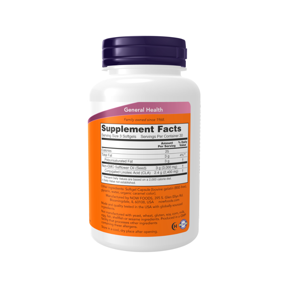 CLA 800 mg – 90 Softgels - 2