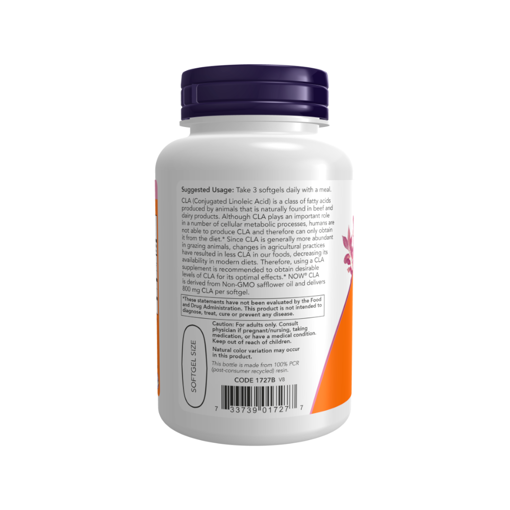 CLA 800 mg – 90 Softgels - 3