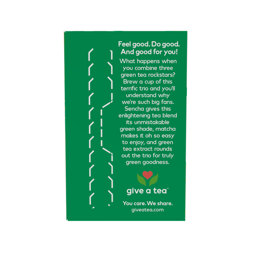 Green Kick Tea – Té Verde Orgánico 24 Bags - 3