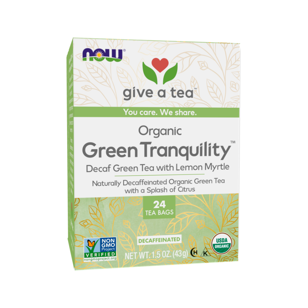 Green Tranquility Tea – 25 Bags - 1