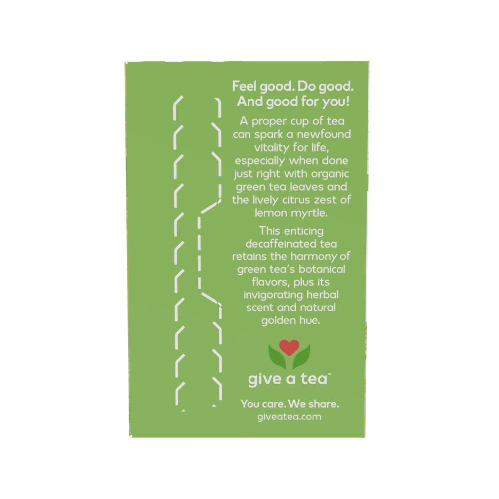 Green Tranquility Tea – 25 Bags - 3