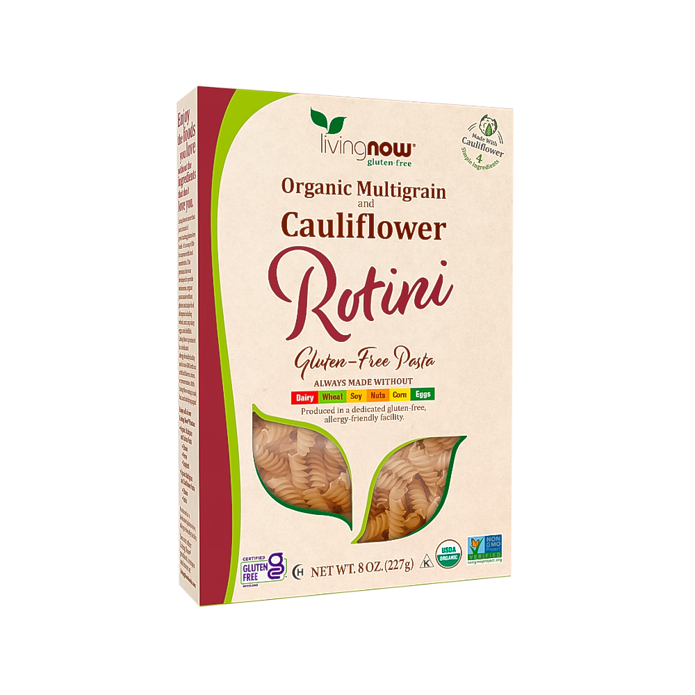 Cauliflower & Multigrain Rotini – Pasta Orgánica Sin Gluten - 1