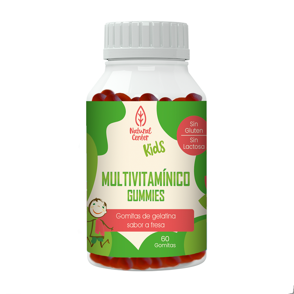 Kids Multivitamínico Gummies – 60 Gomitas - 1