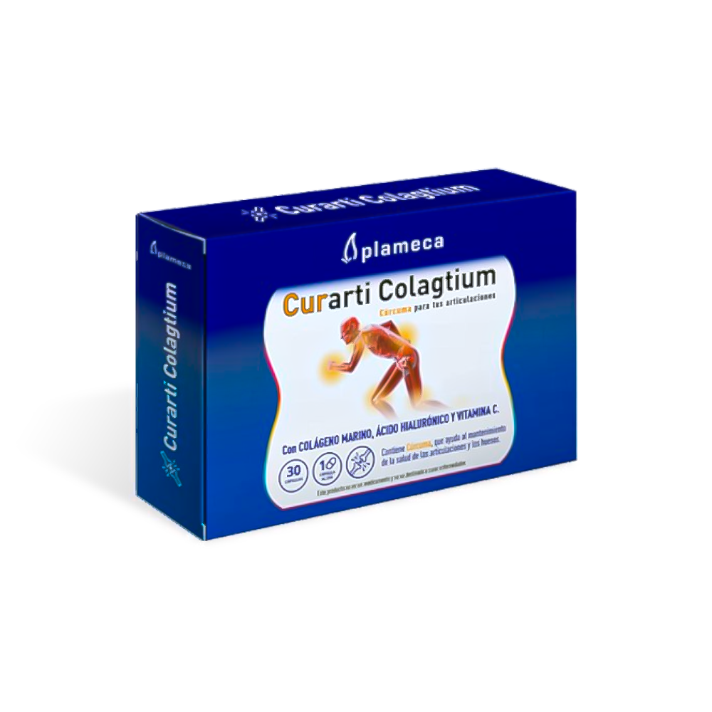Curarti Colagtium – 30 Cápsulas - 1