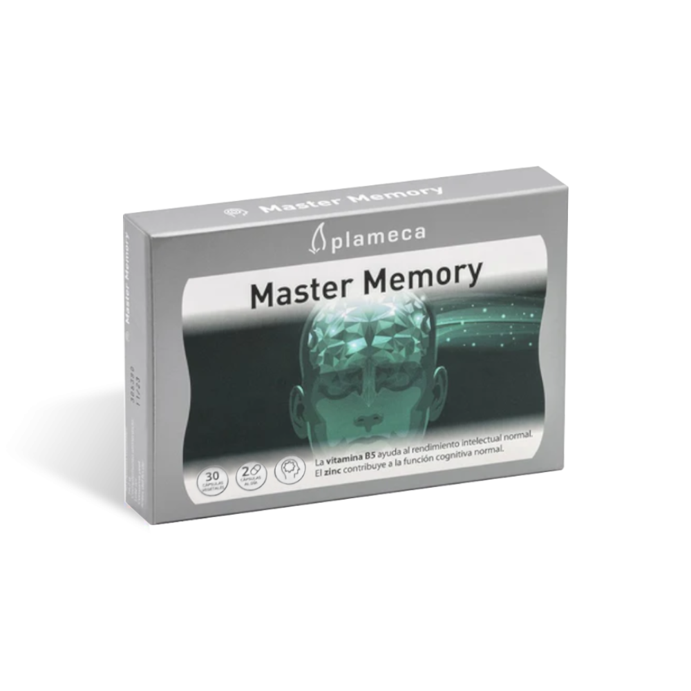 Master Memory – 30 Cápsulas - 1