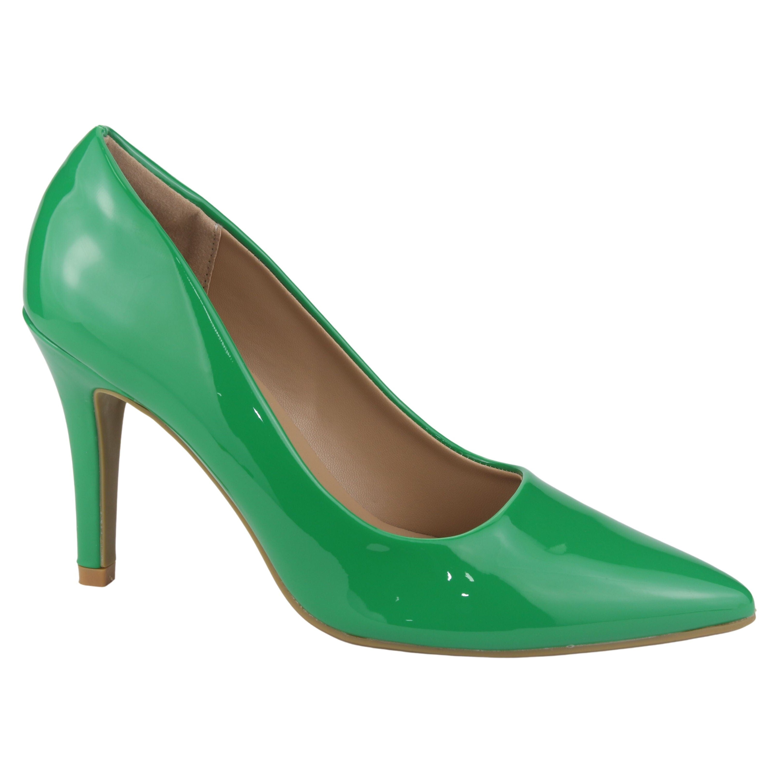 ZAPATO CHALADA MUJER CLORA-64A VERDE - 1
