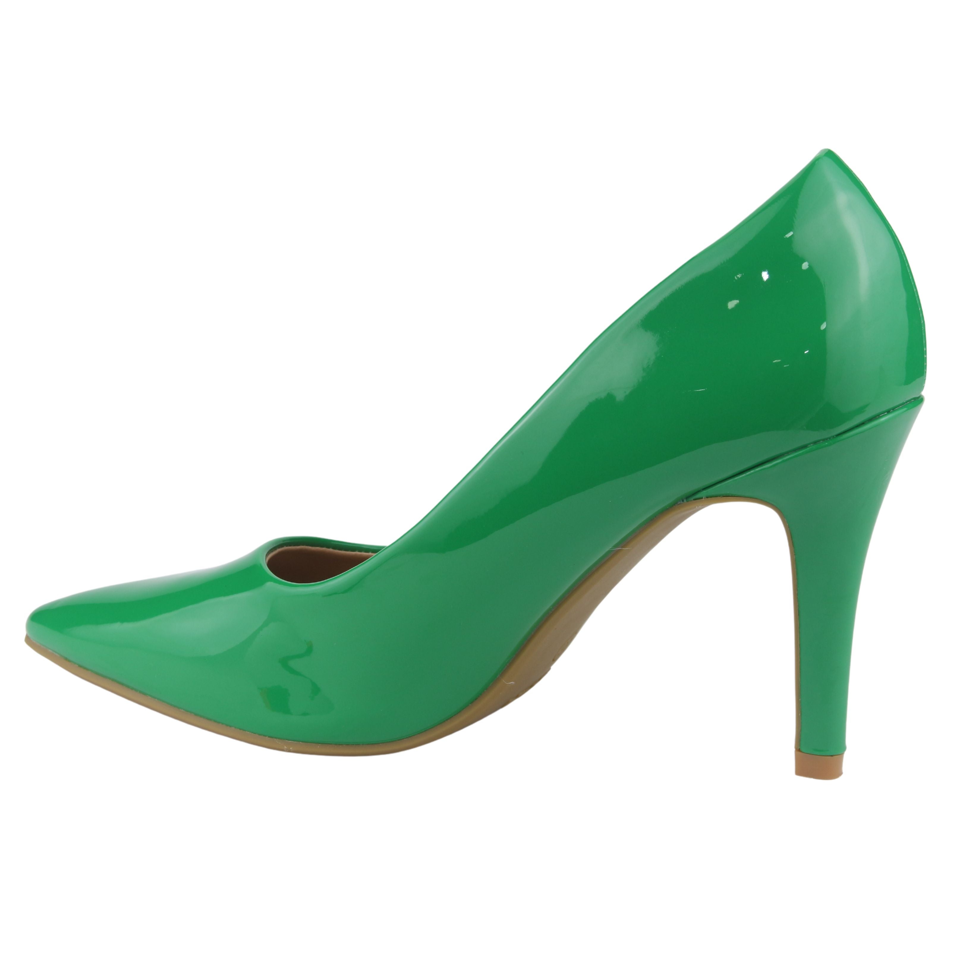 ZAPATO CHALADA MUJER CLORA-64A VERDE - 2