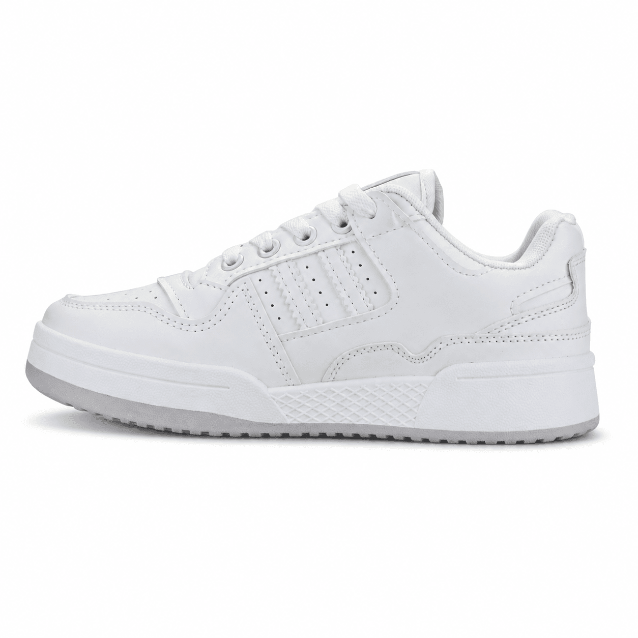 ZAPATILLA CHALADA MUJER JUVE-1 BLANCO URBANO - 2