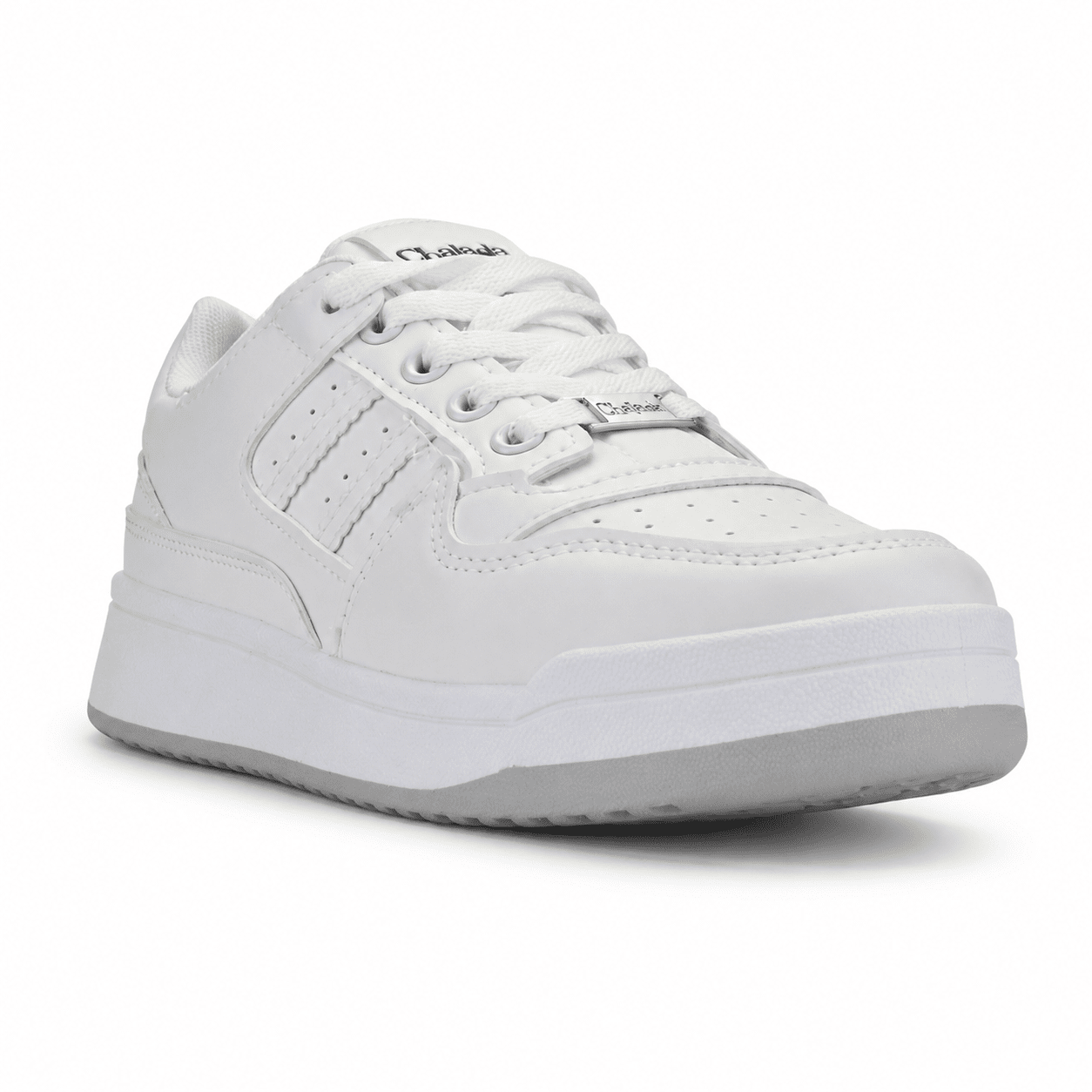 ZAPATILLA CHALADA MUJER JUVE-1 BLANCO URBANO - 3