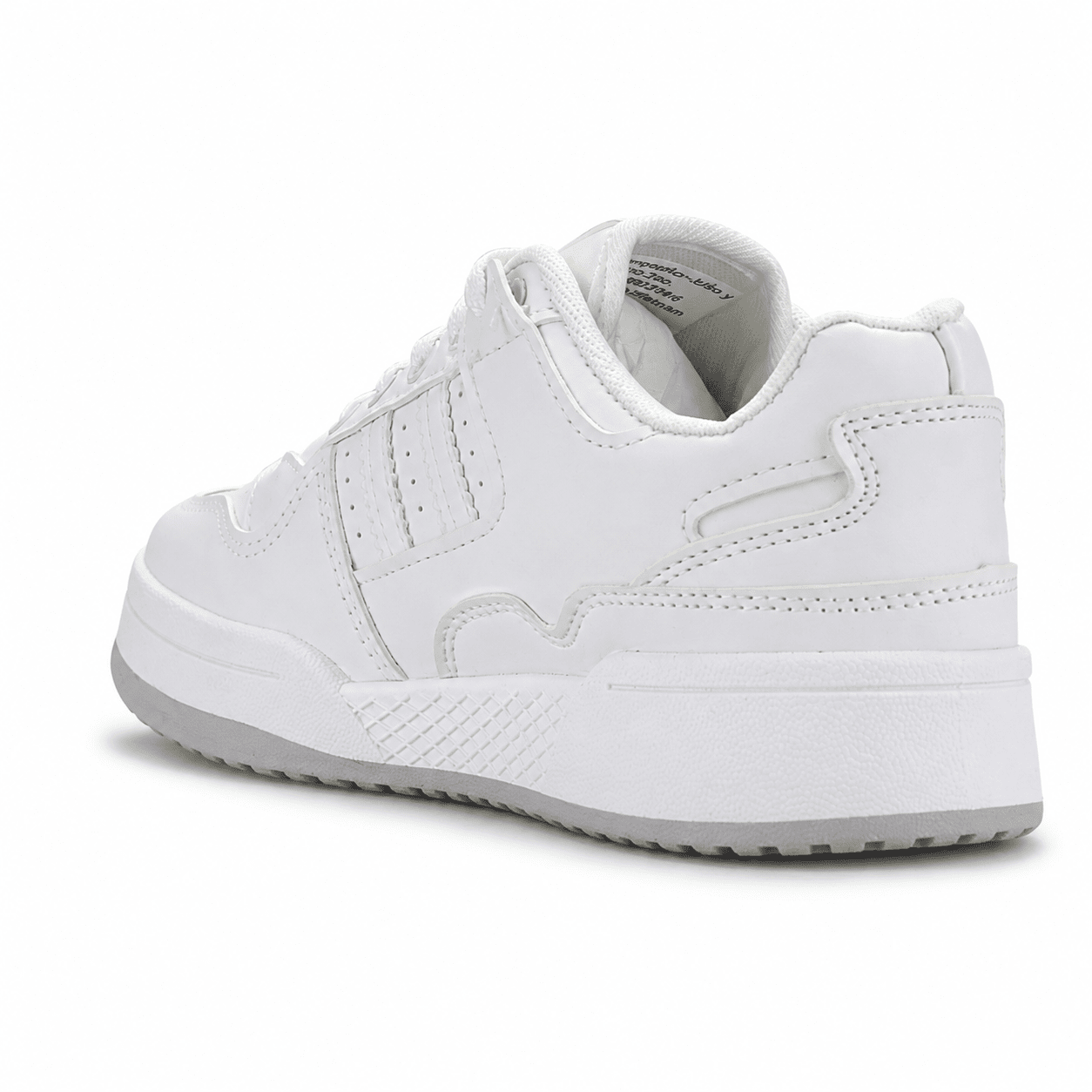 ZAPATILLA CHALADA MUJER JUVE-1 BLANCO URBANO - 4