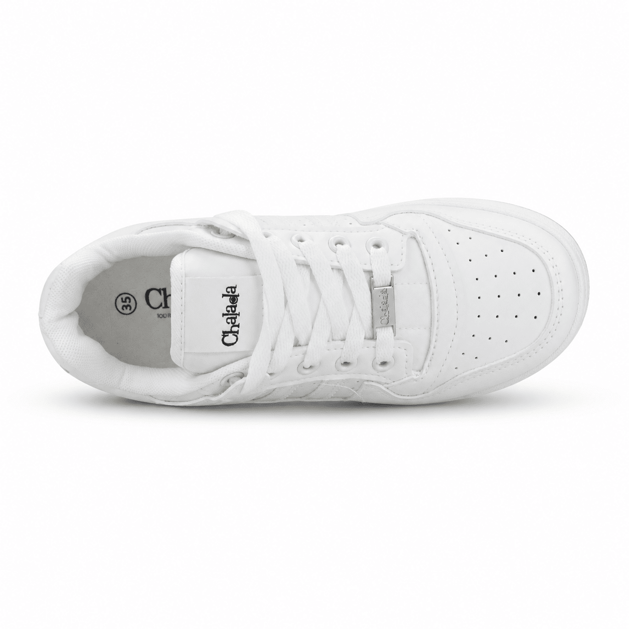 ZAPATILLA CHALADA MUJER JUVE-1 BLANCO URBANO - 5