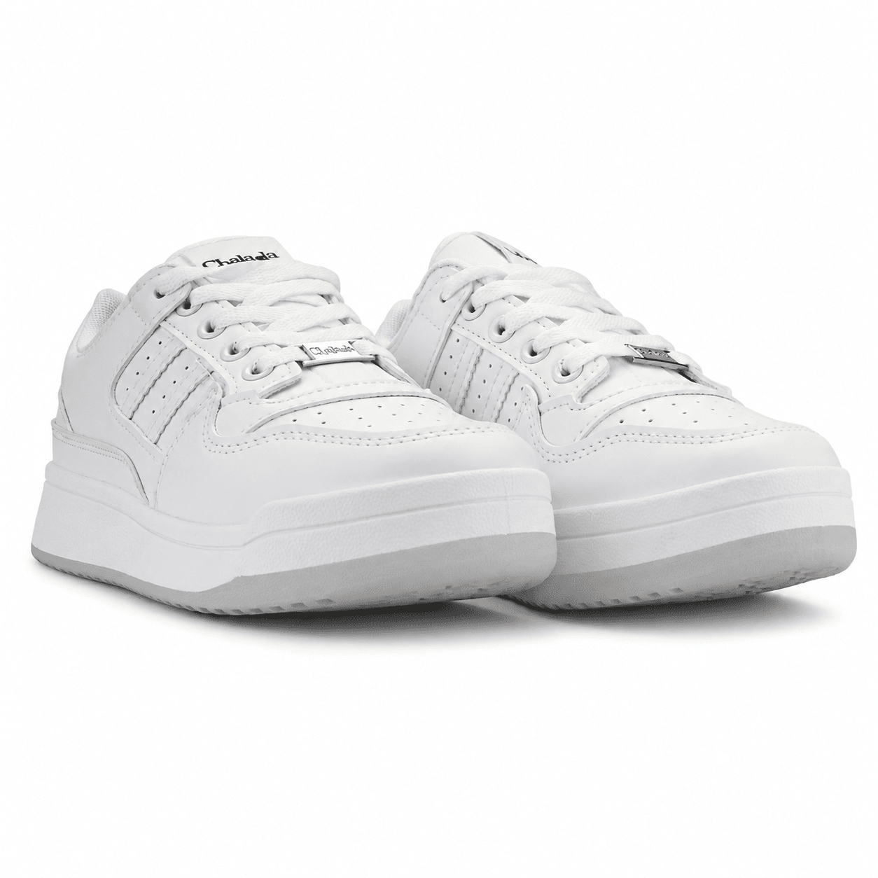 ZAPATILLA CHALADA MUJER JUVE-1 BLANCO URBANO - 7