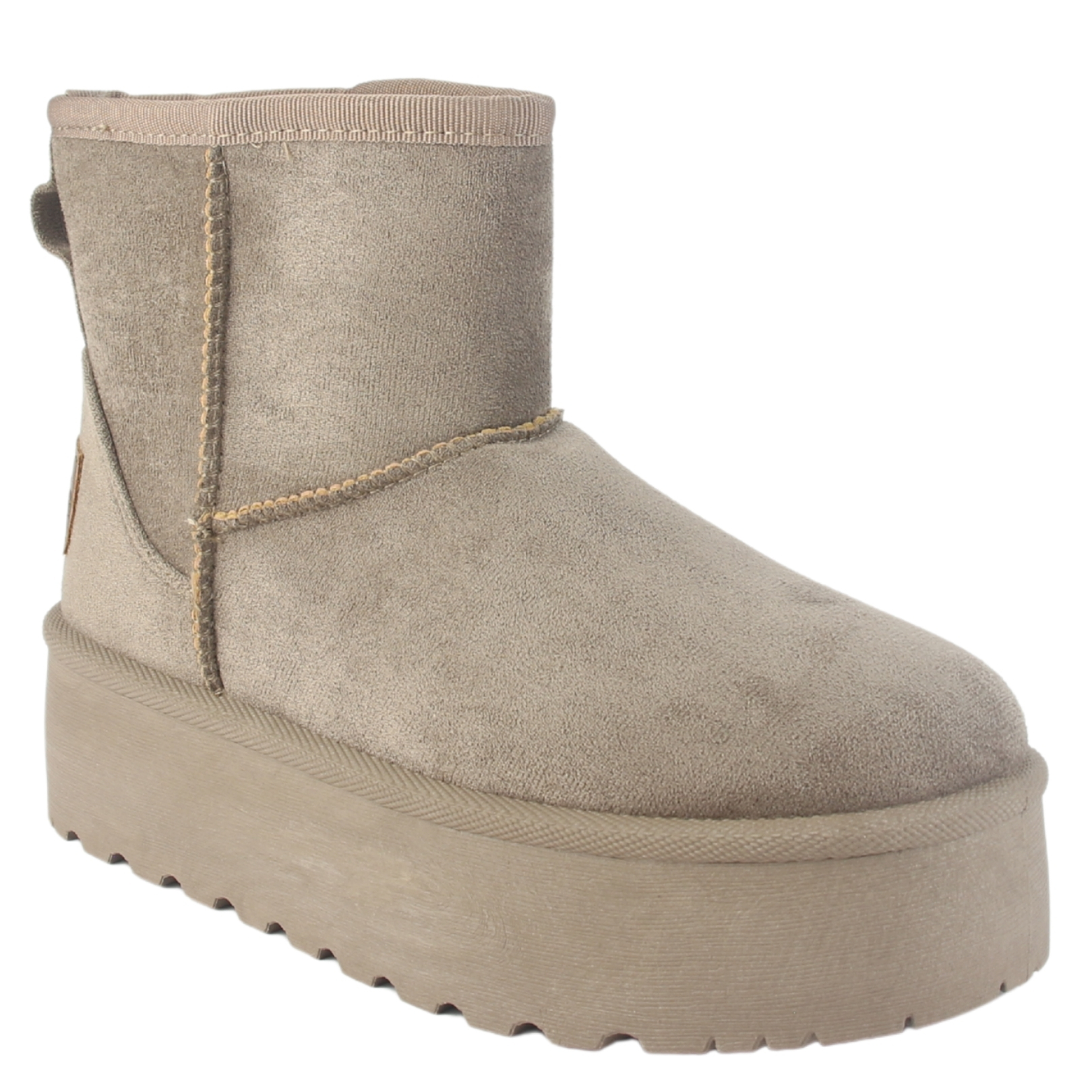 BOTIN MUJER COMFORT PINGUIH-2 COLOR TAUPE - 3