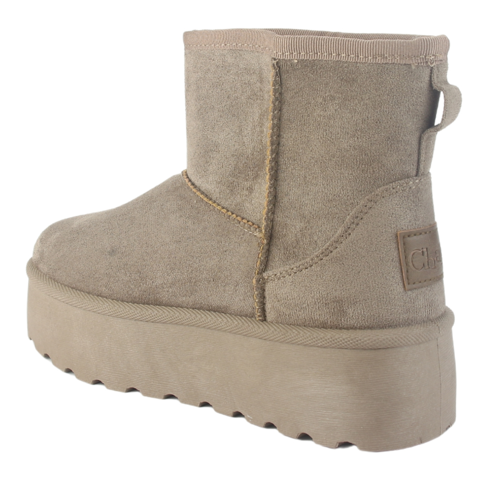 BOTIN MUJER COMFORT PINGUIH-2 COLOR TAUPE - 4