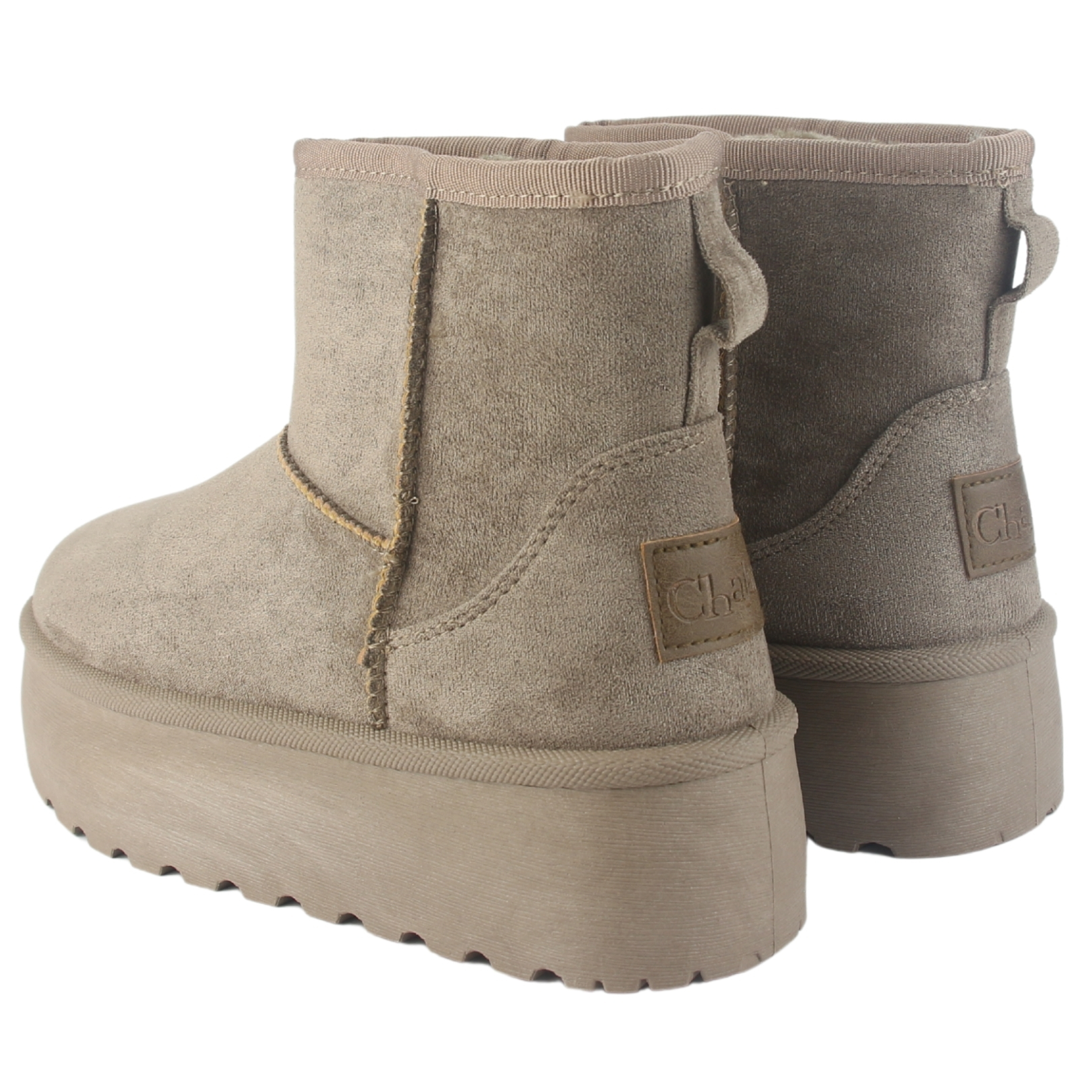 BOTIN MUJER COMFORT PINGUIH-2 COLOR TAUPE - 6