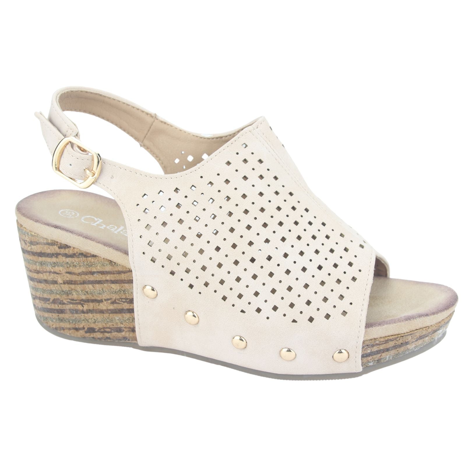 SANDALIAS CHALADA MUJER 15-PASCO-28 BEIGE - 1