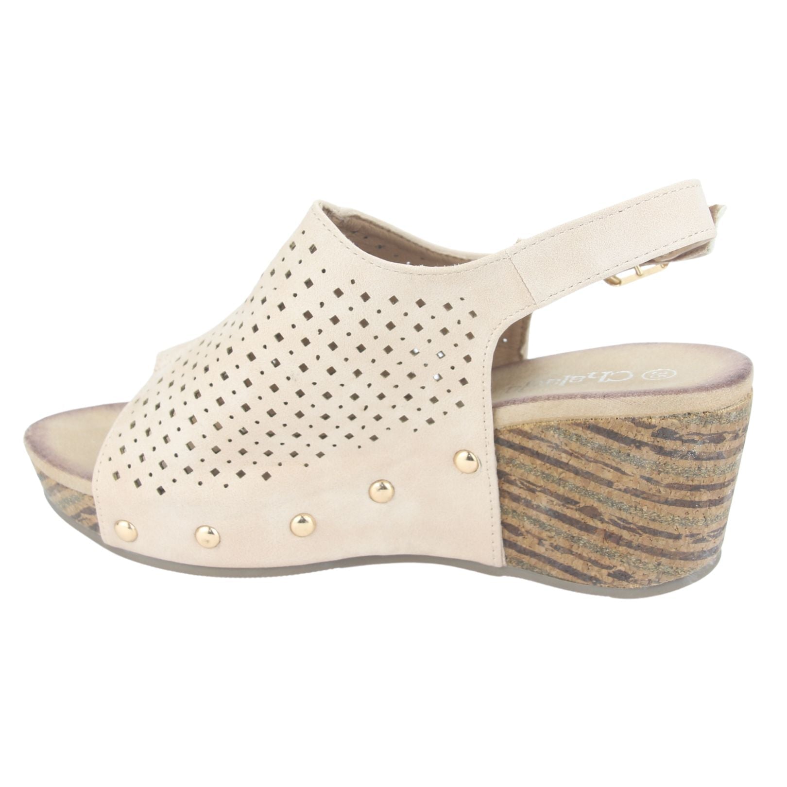 SANDALIAS CHALADA MUJER 15-PASCO-28 BEIGE - 2