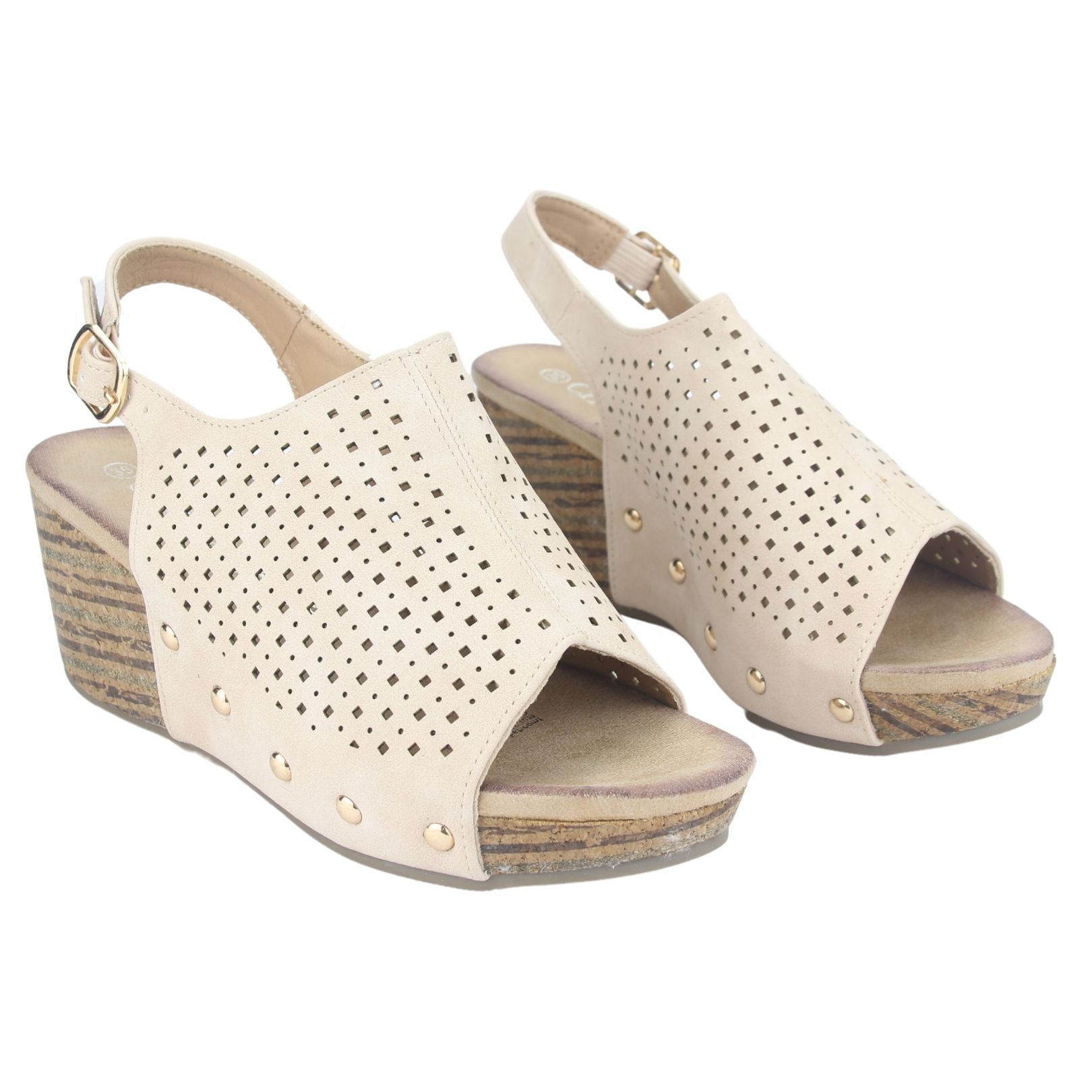 SANDALIAS CHALADA MUJER 15-PASCO-28 BEIGE - 3