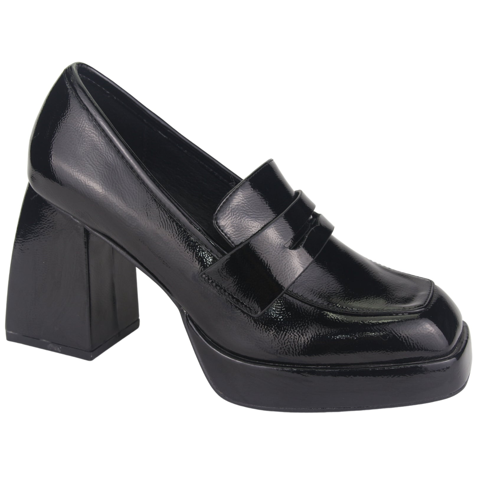 ZAPATO CHALADA MUJER DUNE-2 V NEGRO CASUAL - 1