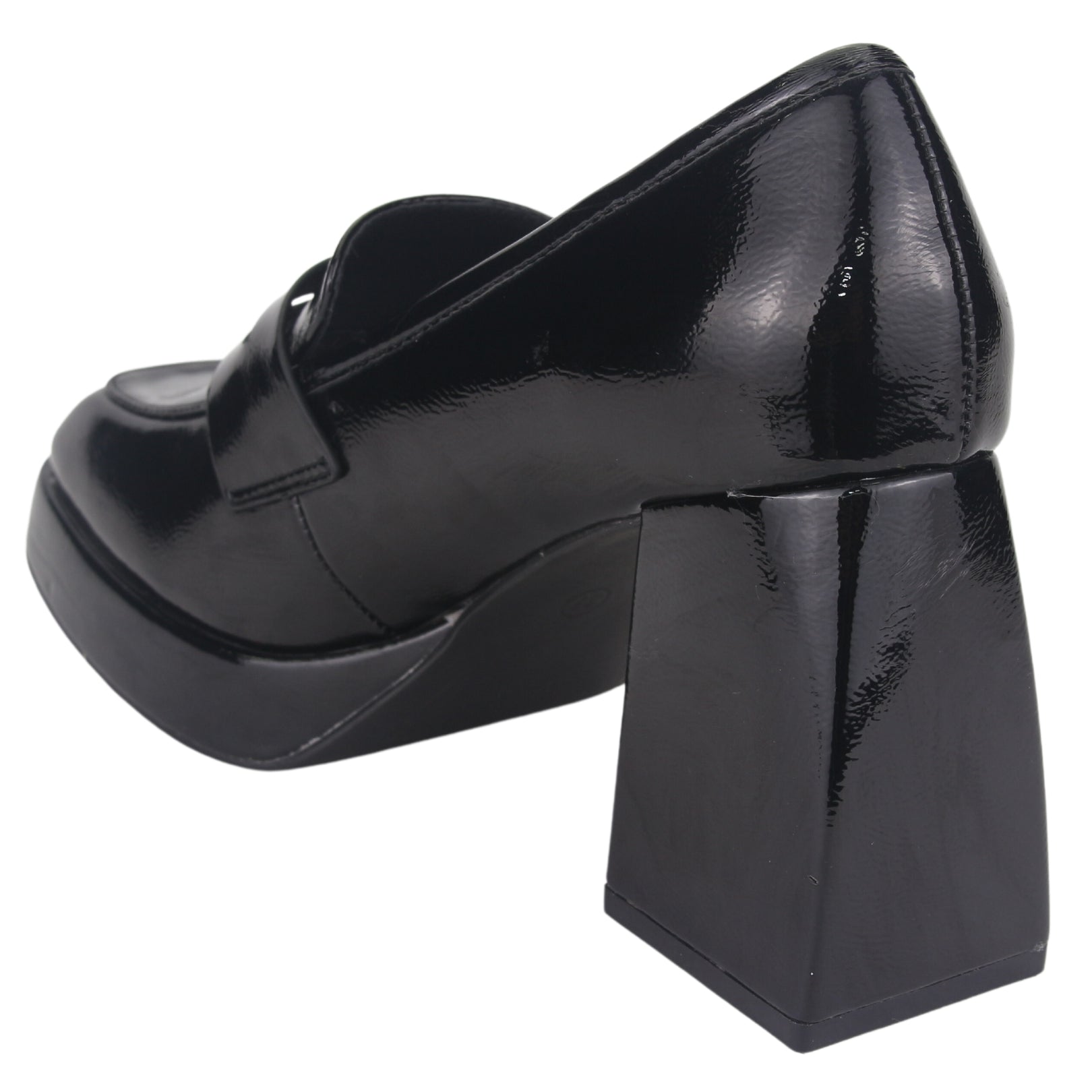 ZAPATO CHALADA MUJER DUNE-2 V NEGRO CASUAL - 4