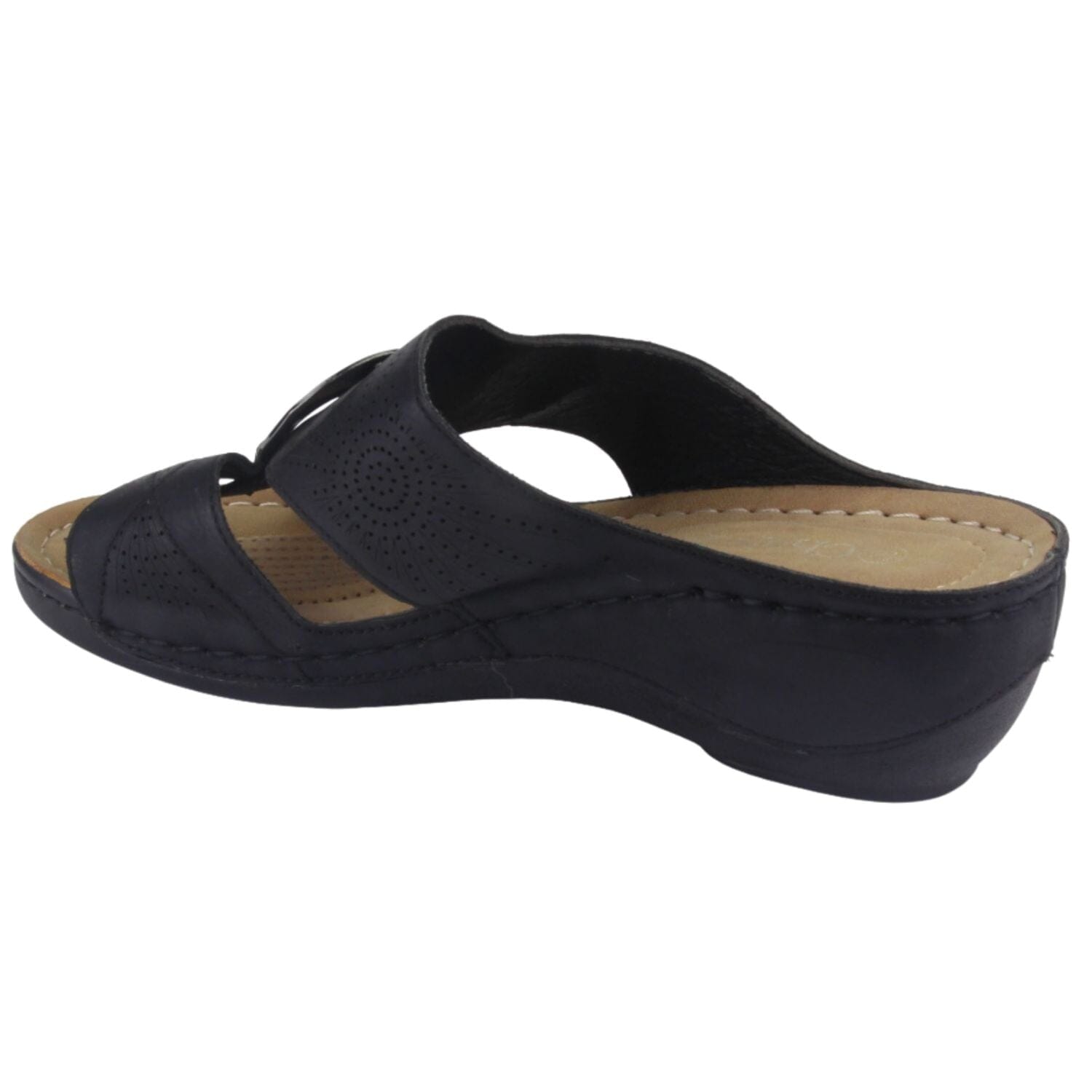 SANDALIAS CHALADA MUJER KON-5 NEGRO - 2
