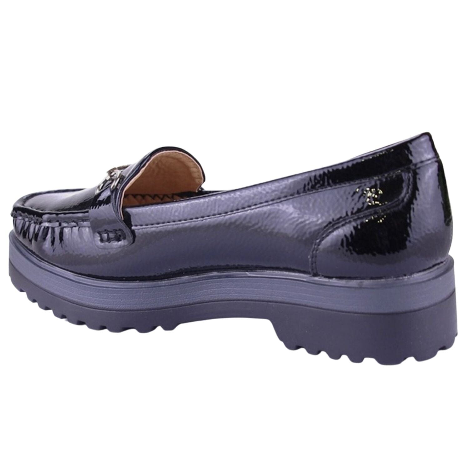 ZAPATO CHALADA MUJER GRAND-1 NEGRO PLATAFORMA - 2