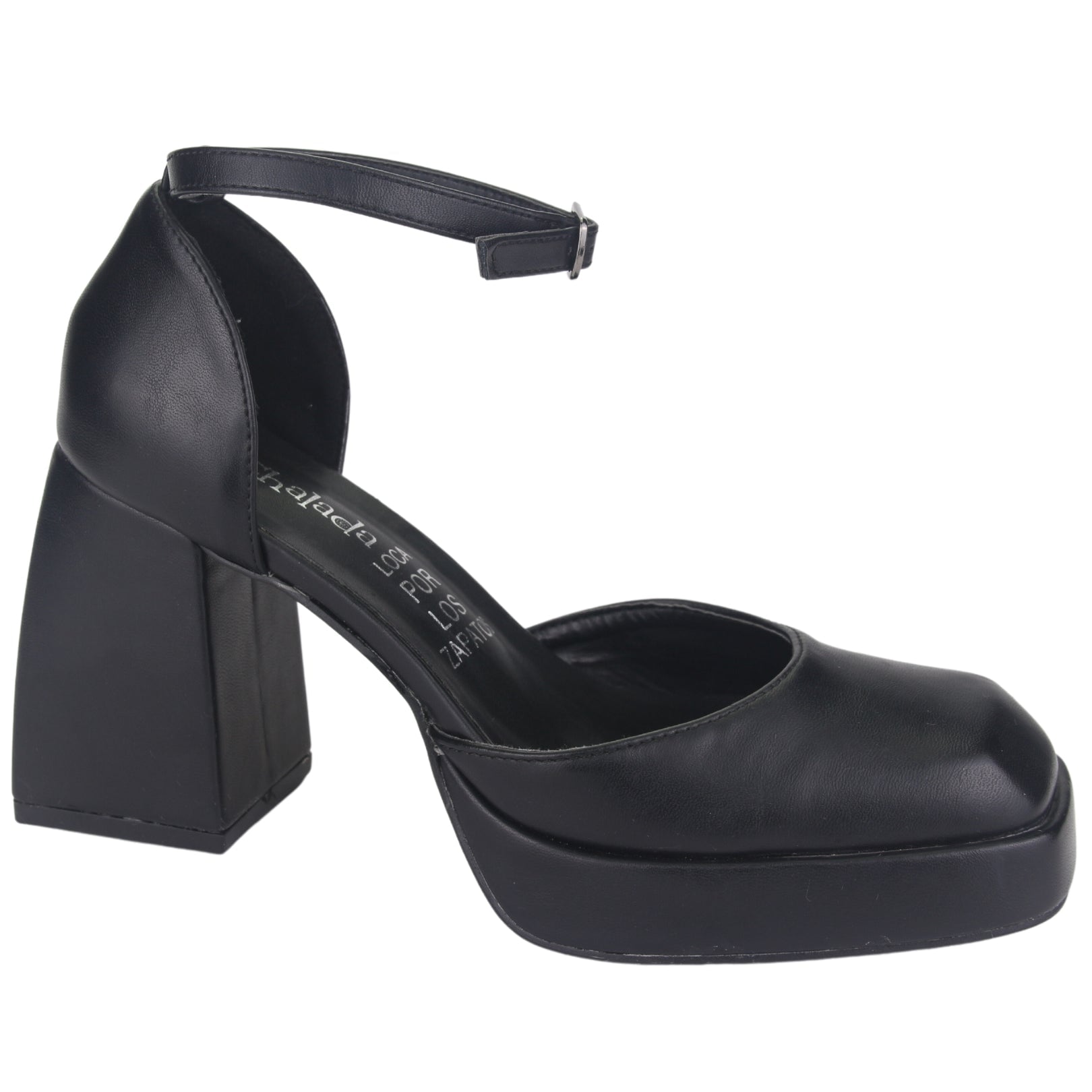 ZAPATO CHALADA MUJER DUNE-3 NEGRO CASUAL - 1