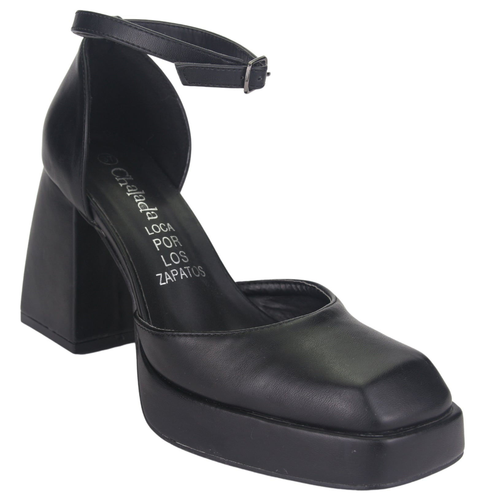 ZAPATO CHALADA MUJER DUNE-3 NEGRO CASUAL - 2