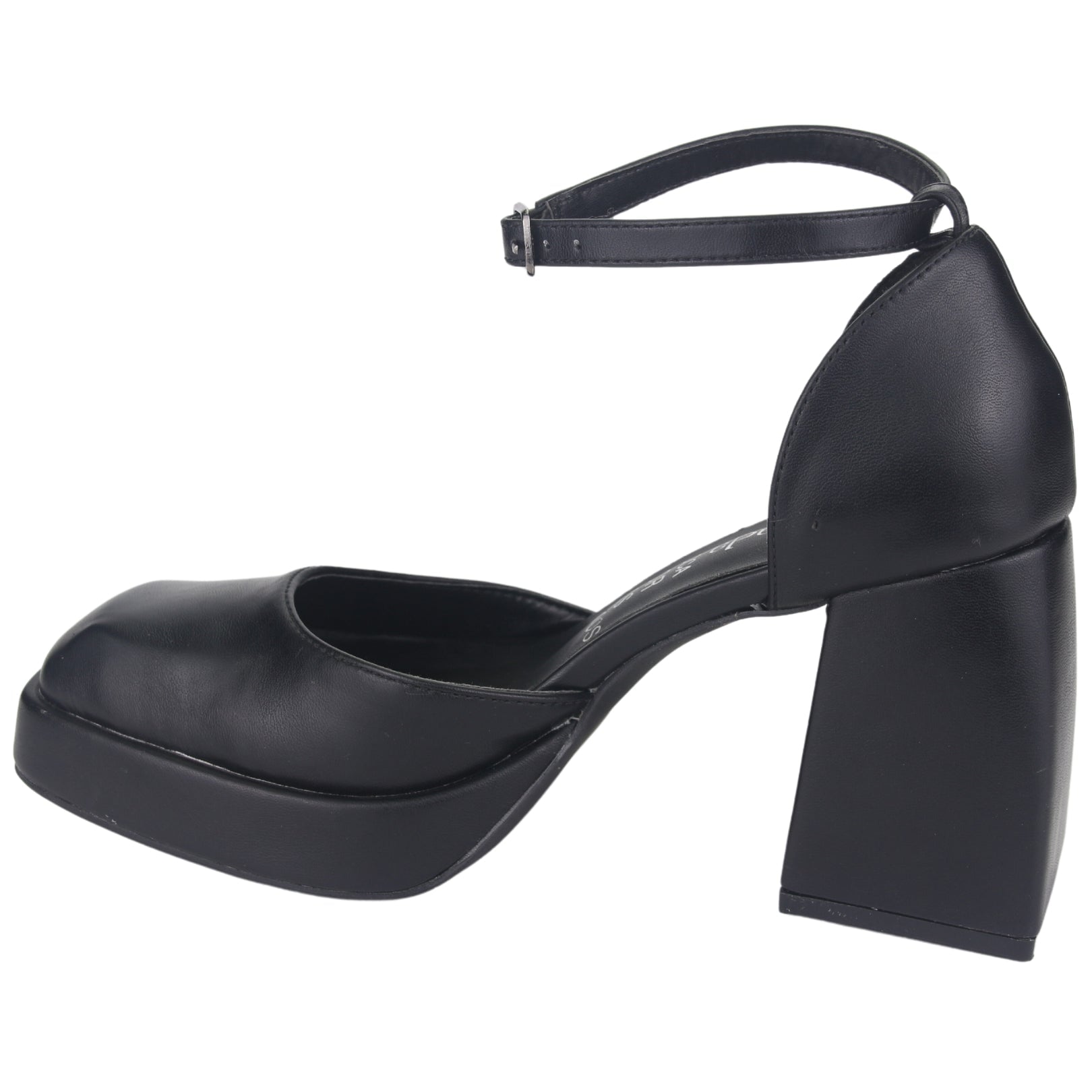 ZAPATO CHALADA MUJER DUNE-3 NEGRO CASUAL - 4