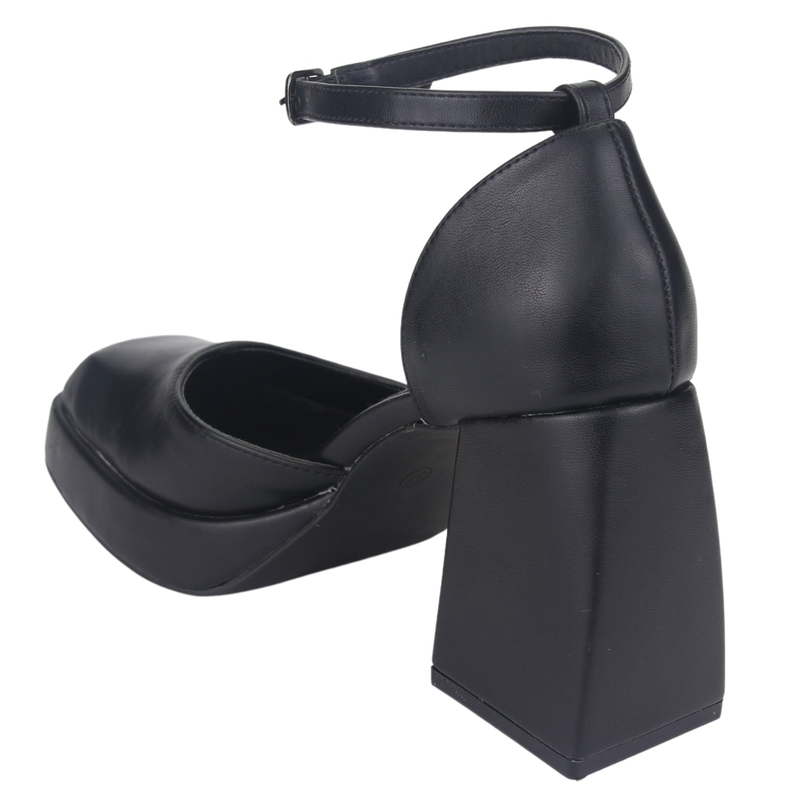 ZAPATO CHALADA MUJER DUNE-3 NEGRO CASUAL - 5
