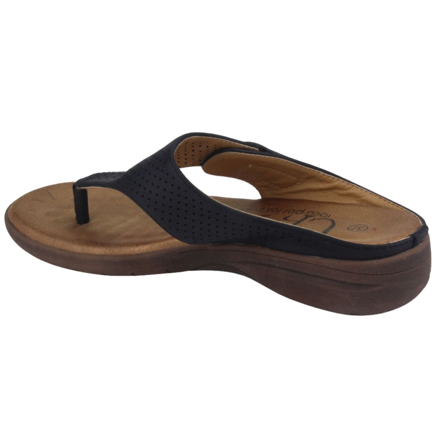 SANDALIAS CHALADA MUJER GIGO-1 NEGRO - 2
