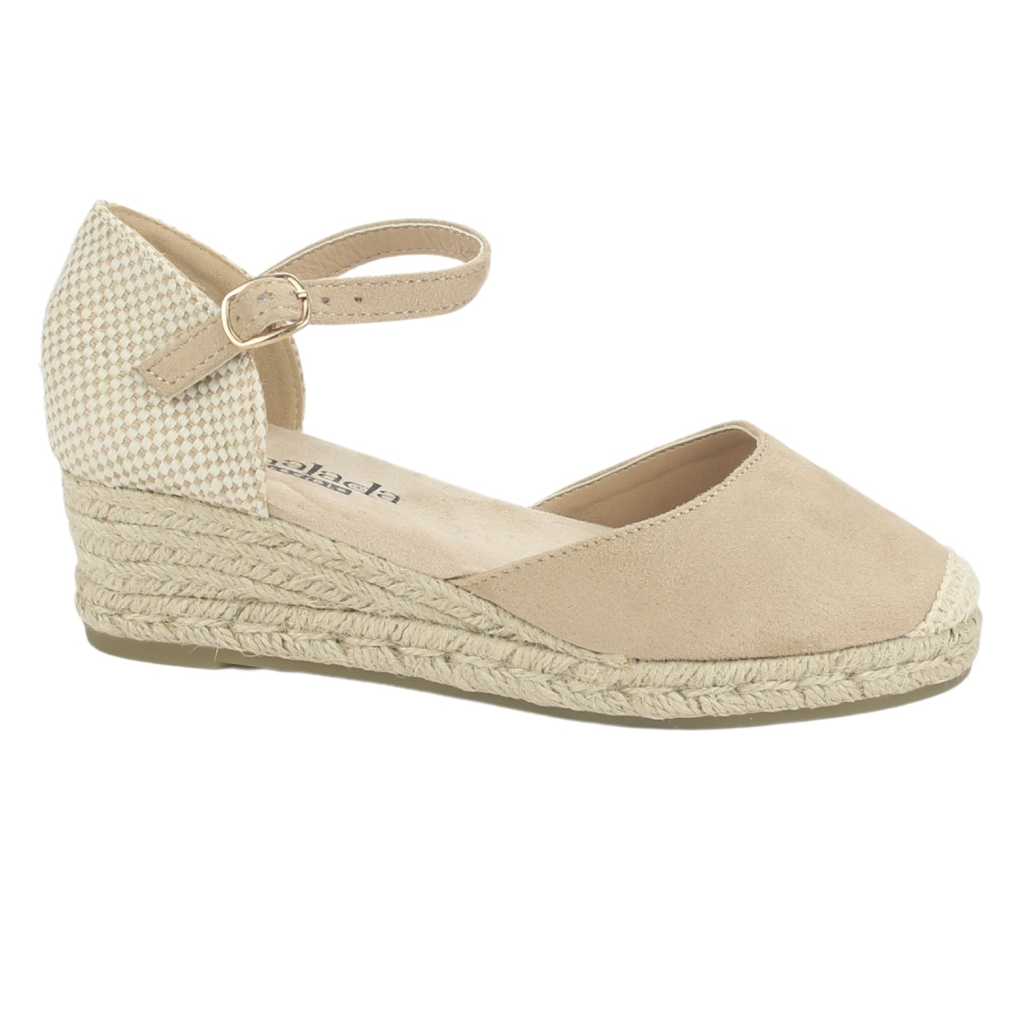 ALPARGATAS CHALADA MUJER PARATI-10 BEIGE CASUAL - 1
