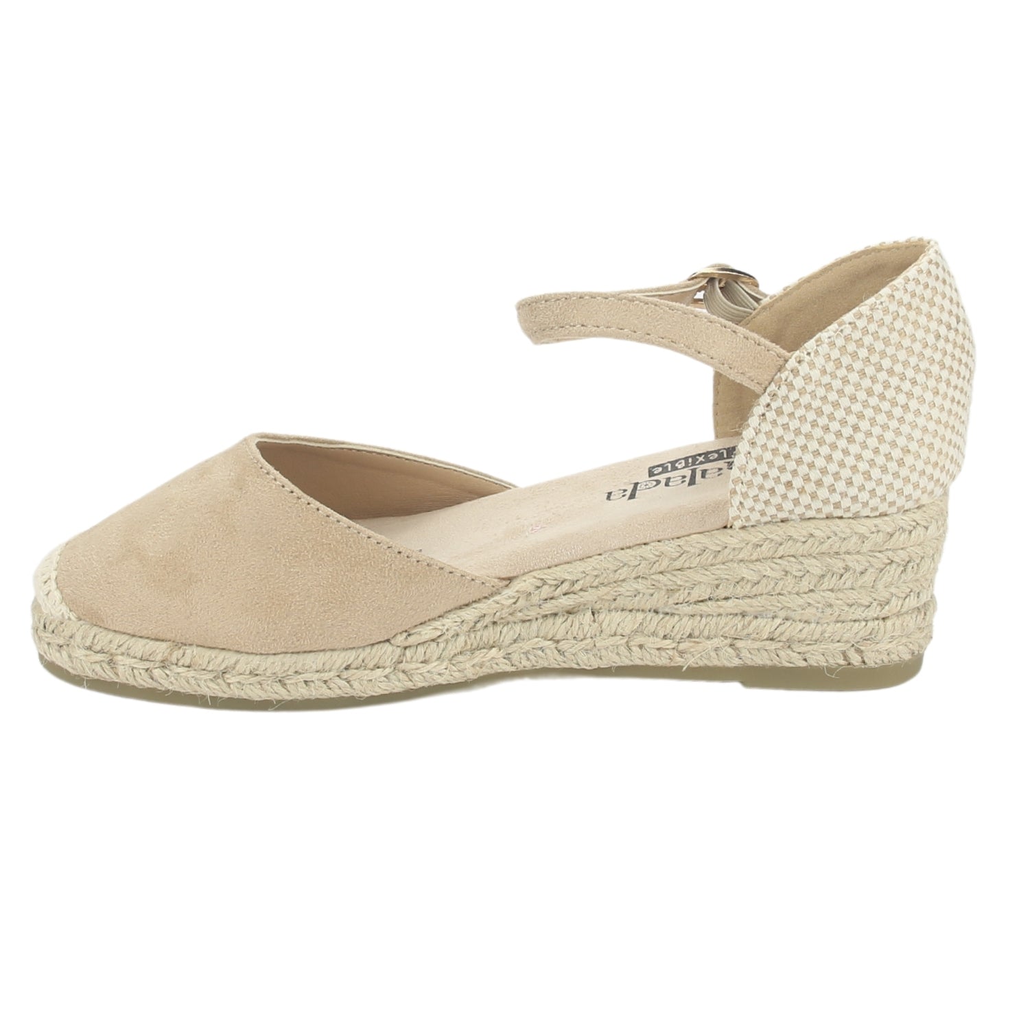 ALPARGATAS CHALADA MUJER PARATI-10 BEIGE CASUAL - 2