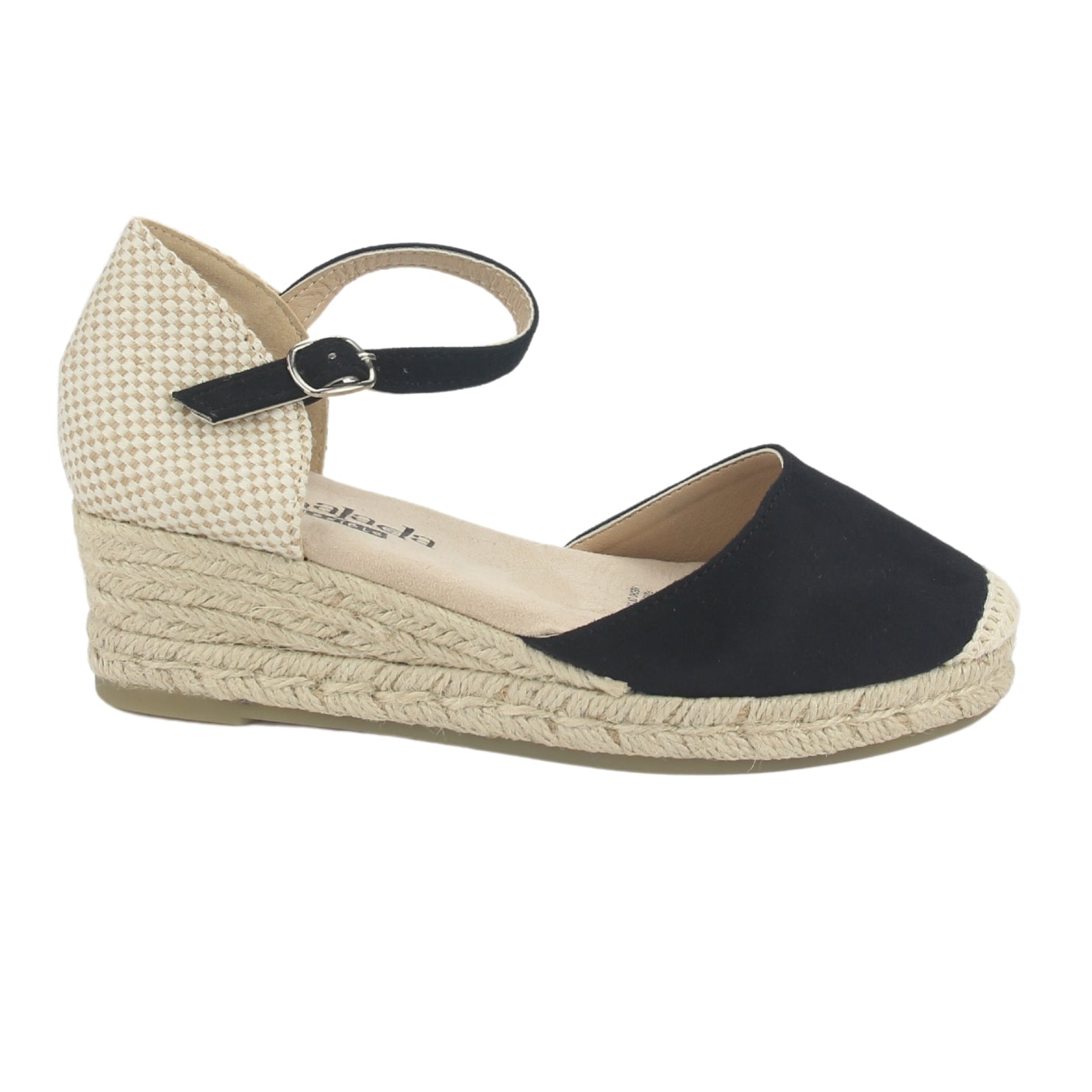 ALPARGATAS CHALADA MUJER PARATI-10 NEGRO CASUAL - 1