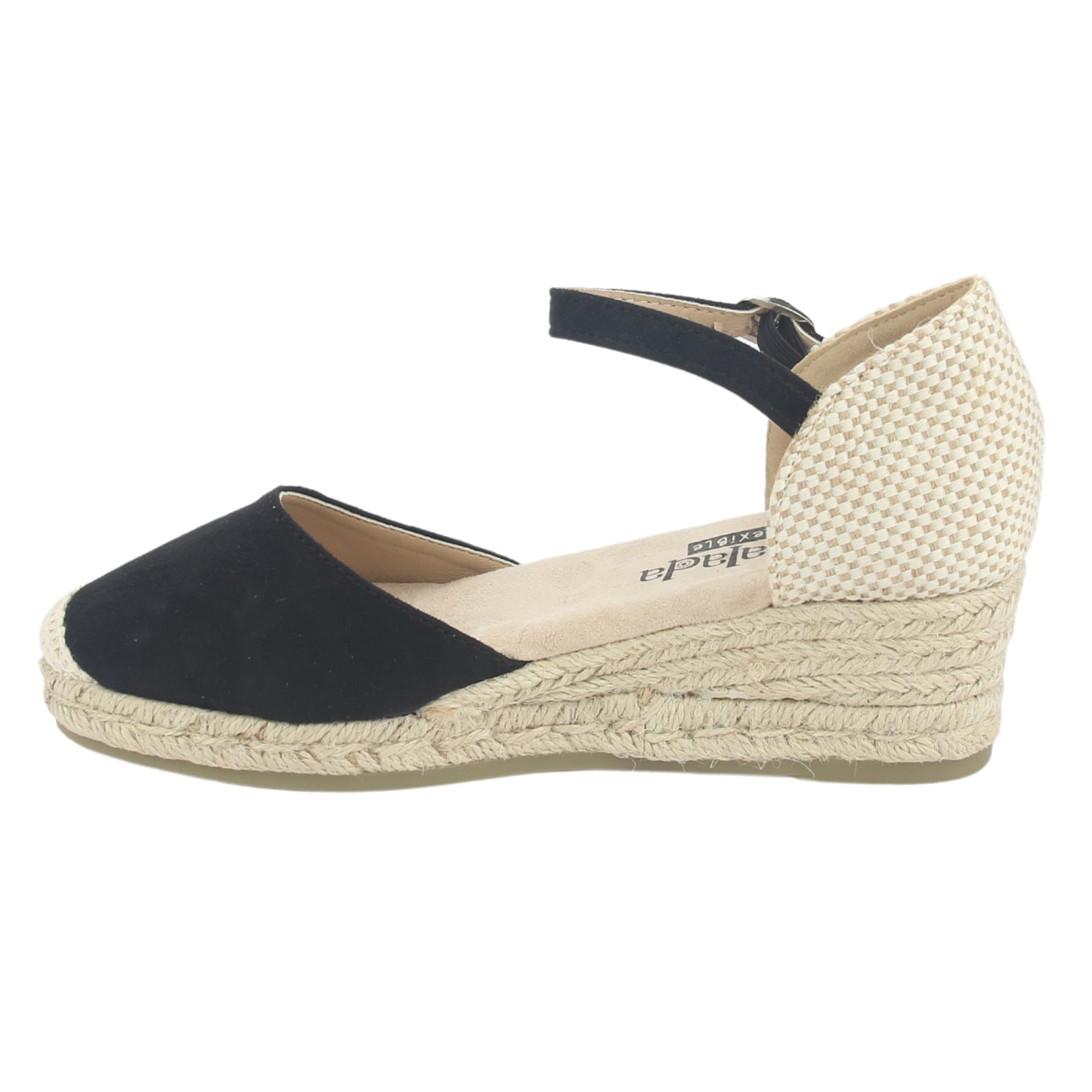 ALPARGATAS CHALADA MUJER PARATI-10 NEGRO CASUAL - 2