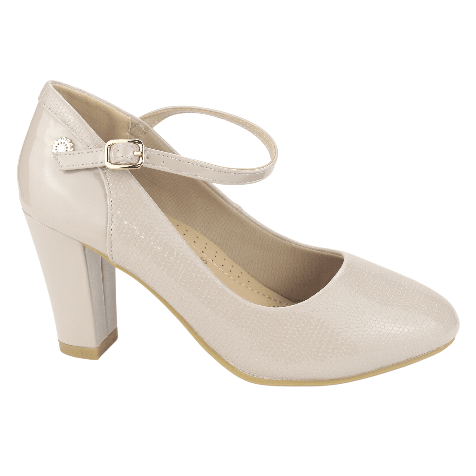 ZAPATO CHALADA MUJER COBNA-2 NUDE - 1