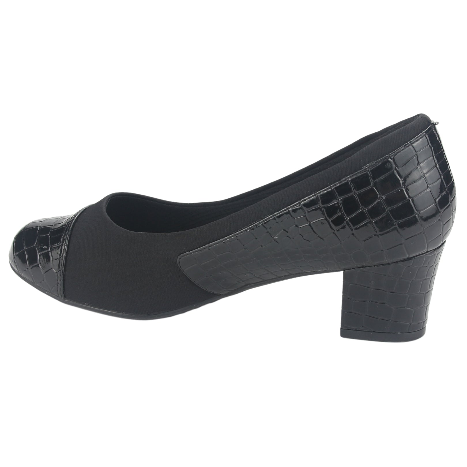 ZAPATO CHALADA MUJER FLEXI-15 NEGRO CASUAL - 2