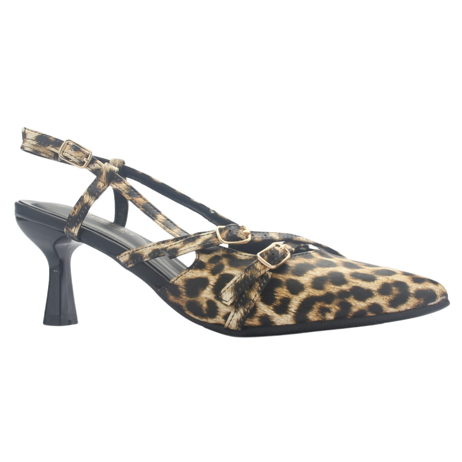 ZAPATO MUJER CHALADA REGGIA-12 NEGRO CASUAL - 1