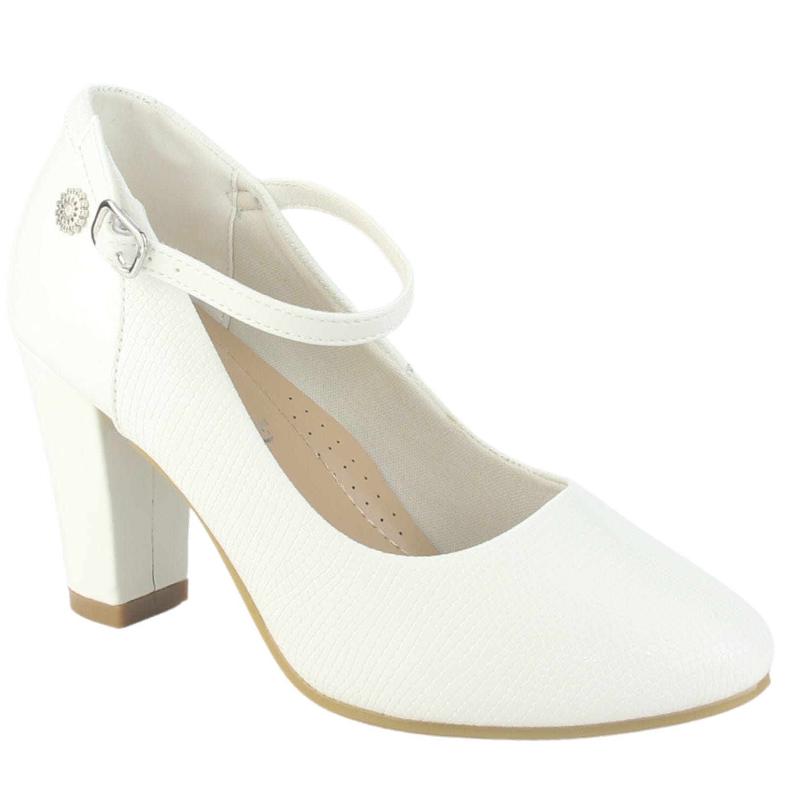 ZAPATO CHALADA MUJER COBNA-2 BLANCO - 1