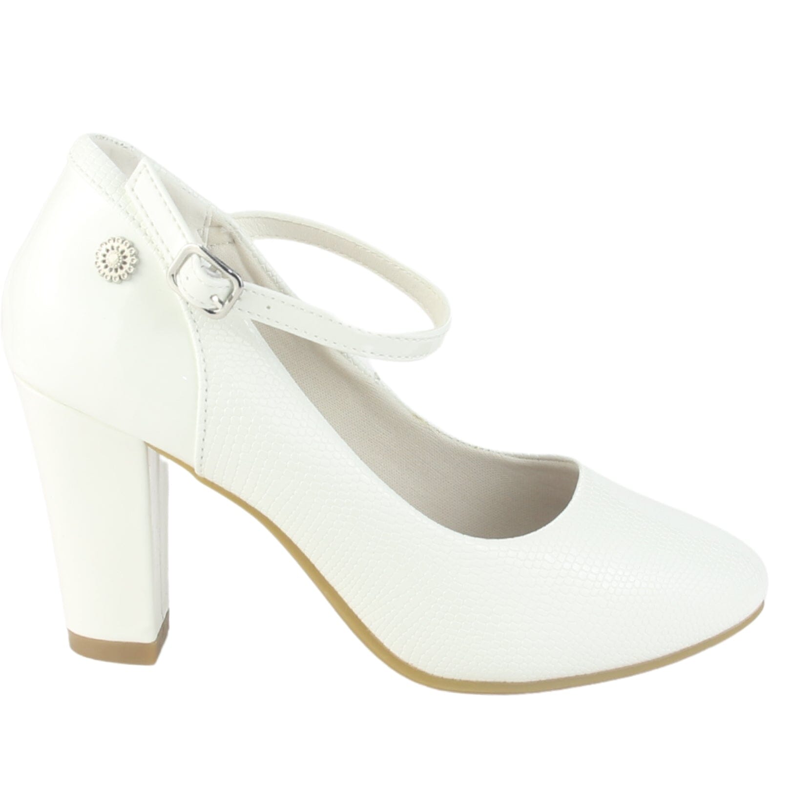 ZAPATO CHALADA MUJER COBNA-2 BLANCO - 1