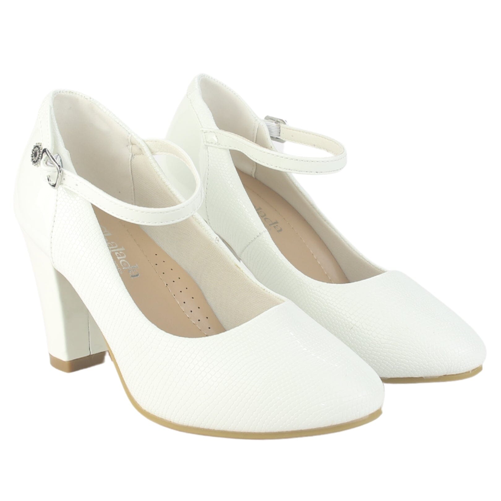 ZAPATO CHALADA MUJER COBNA-2 BLANCO - 2