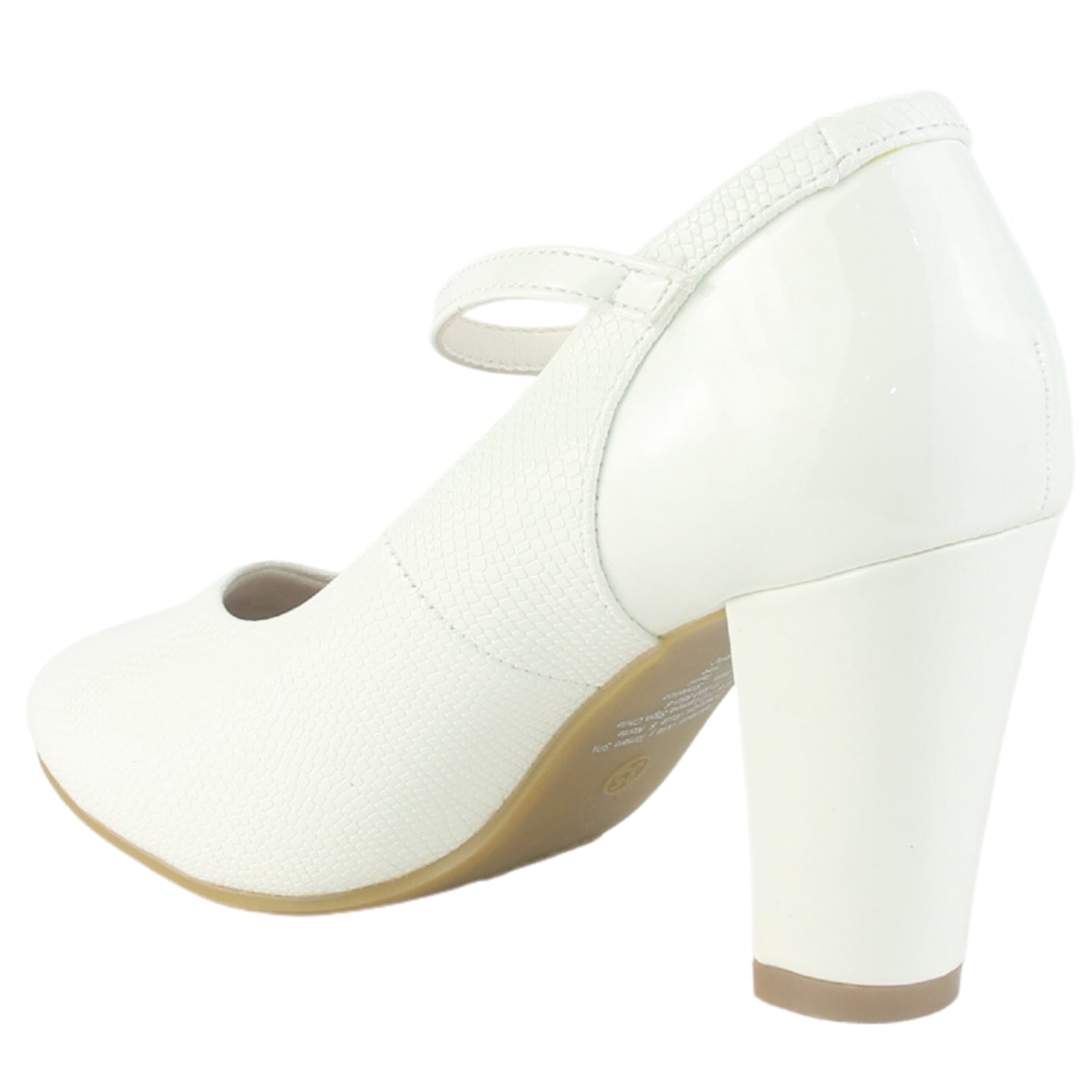 ZAPATO CHALADA MUJER COBNA-2 BLANCO - 4