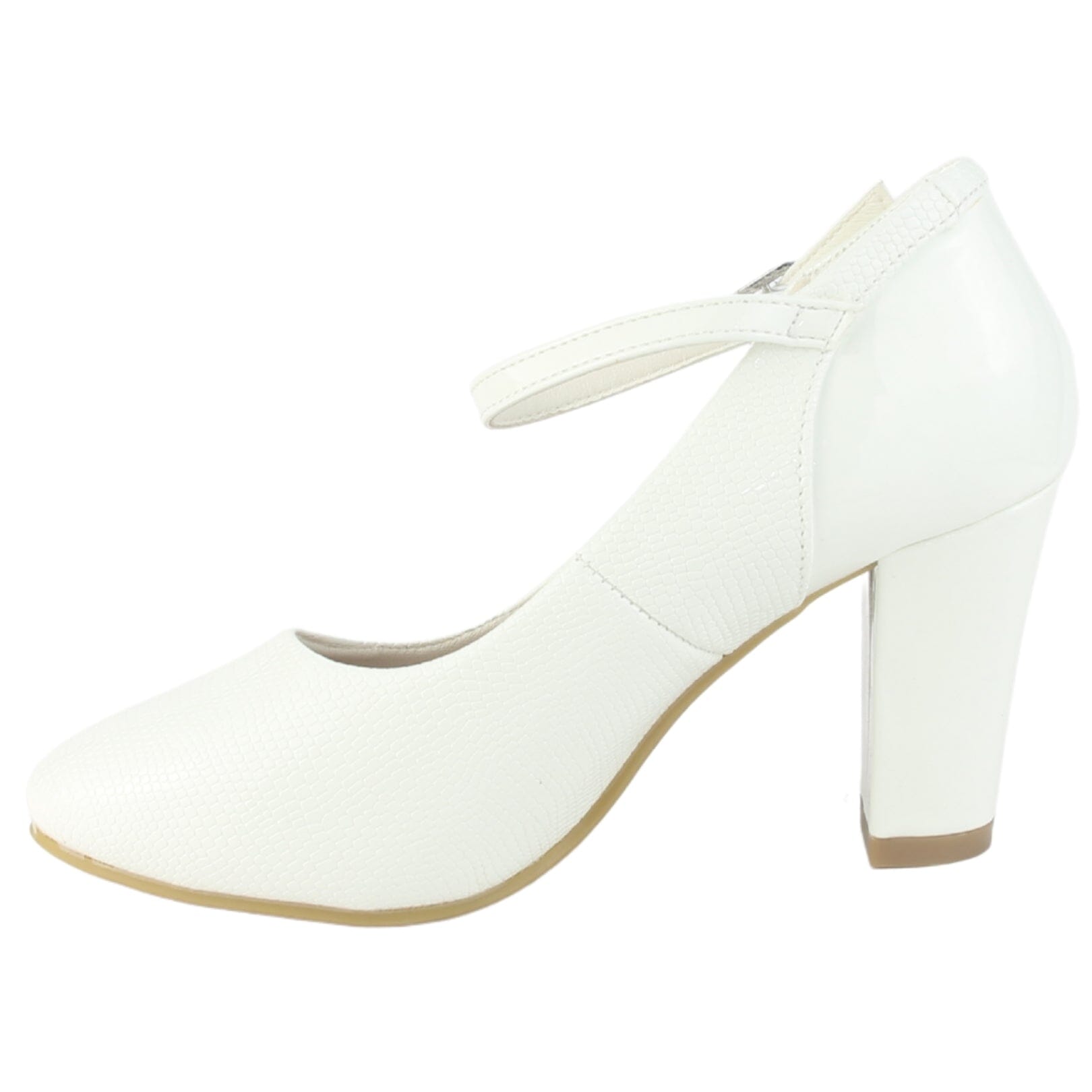 ZAPATO CHALADA MUJER COBNA-2 BLANCO - 5