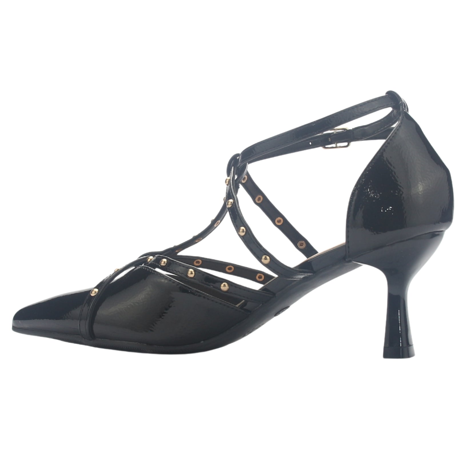 ZAPATO MUJER CHALADA REGGIA-7 NEGRO CASUAL - 3