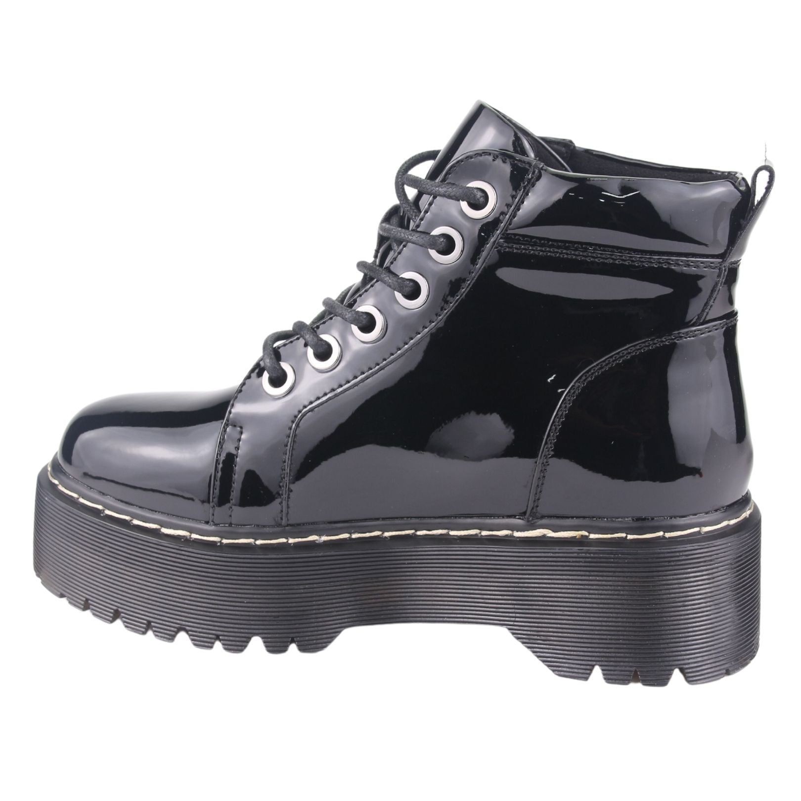 BOTIN CHALADA MUJER POOL-24 V NEGRO MODA - 2