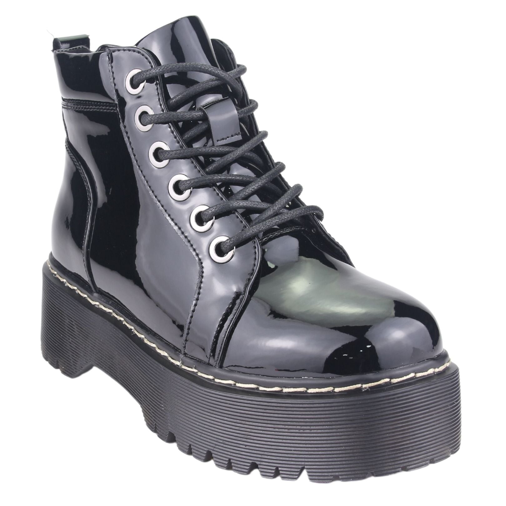 BOTIN CHALADA MUJER POOL-24 V NEGRO MODA - 3