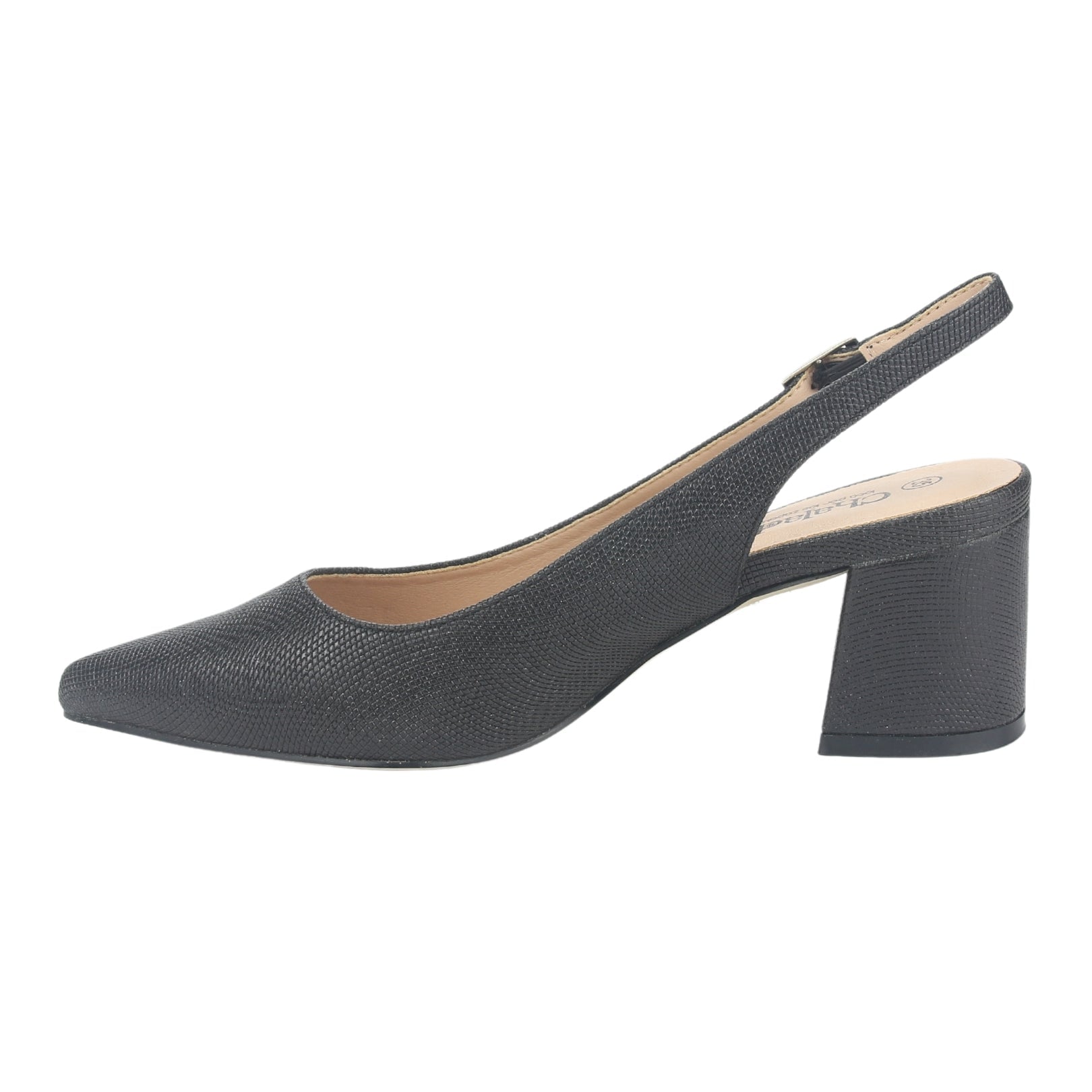 ZAPATO CHALADA MUJER FAIZA-1 NEGRO CASUAL - 2