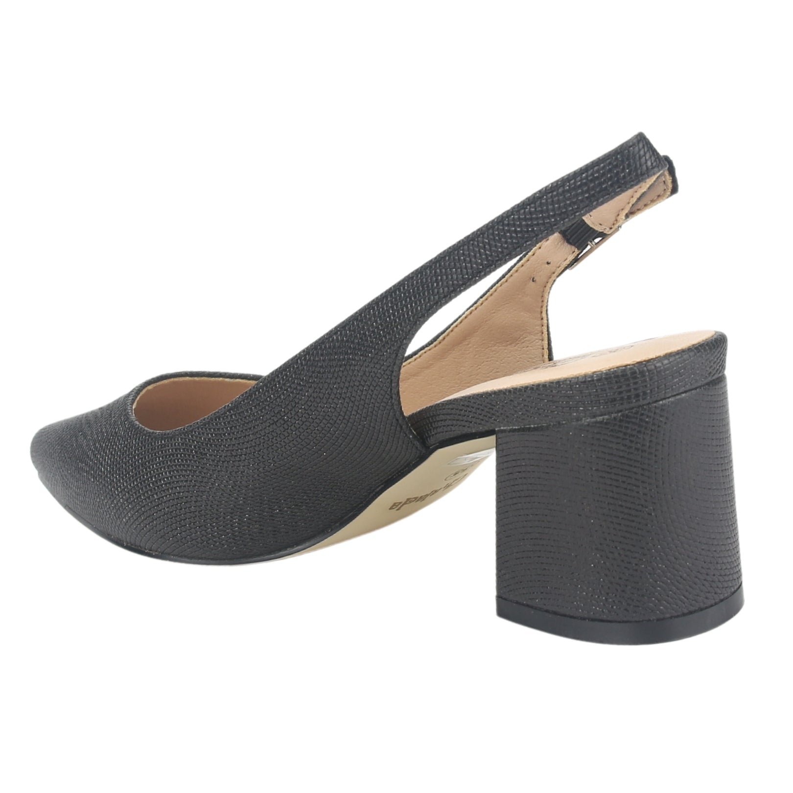 ZAPATO CHALADA MUJER FAIZA-1 NEGRO CASUAL - 3