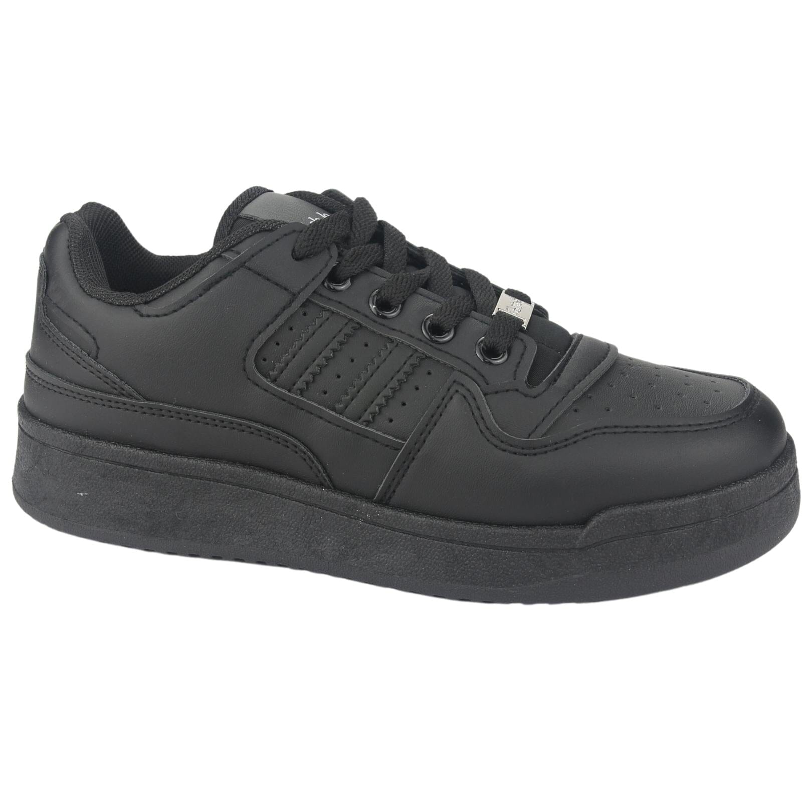 ZAPATILLA CHALADA MUJER JUVE-1 NEGRO NEGRO URBANO - 1