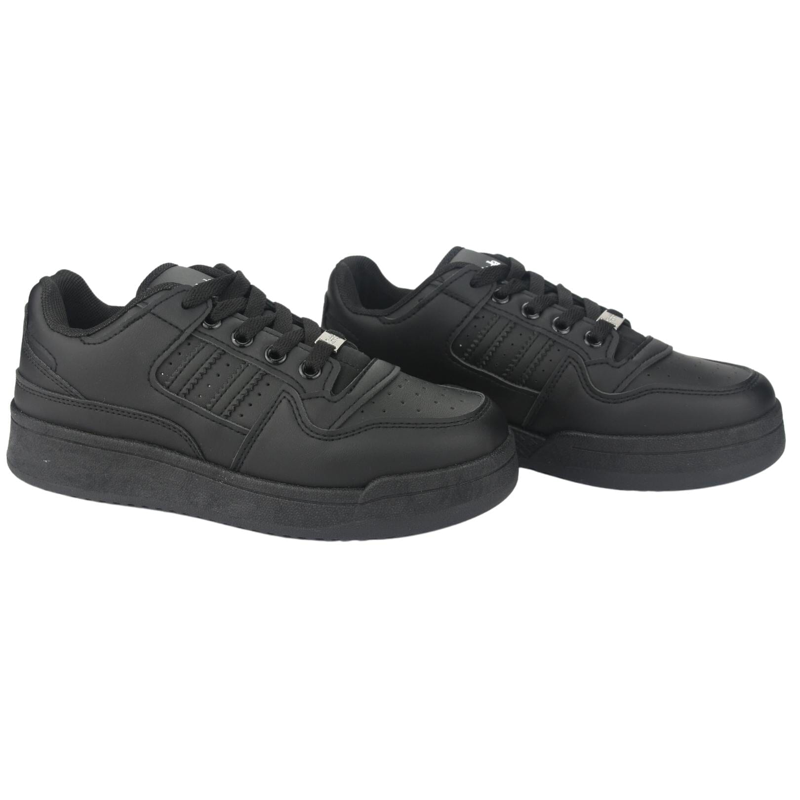 ZAPATILLA CHALADA MUJER JUVE-1 NEGRO NEGRO URBANO - 2